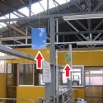 天井・鉄骨へ吊下げ