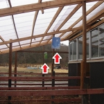 天井・鉄骨へ吊下げ