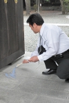 床へ塗装