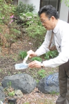 床へ塗装