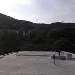 山間部のマンションでの効果は抜群！