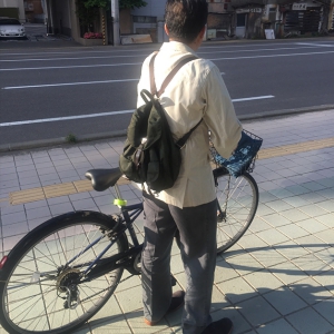 自転車の襲撃対策